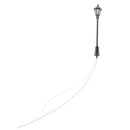 100pcs Model Garden LED Lamppost T01 Lamp Lights Layout Train 1:100 HO OO