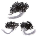 100pcs Model Garden LED Lamppost T01 Lamp Lights Layout Train 1:100 HO OO