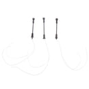 100pcs Model Garden LED Lamppost T03 Lamp Lights Layout Train 1:100 HO OO