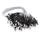 100pcs Model Garden LED Lamppost T04 Lamp Lights Layout Train 1:100 HO OO