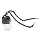 Car Fragrance Clear Empty Refillable Perfume Air Freshener Hanging Bottle