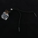 Car Fragrance Clear Empty Refillable Perfume Air Freshener Hanging Bottle