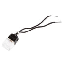 Car Fragrance Clear Empty Refillable Perfume Air Freshener Hanging Bottle