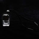 Car Fragrance Clear Empty Refillable Perfume Air Freshener Hanging Bottle