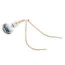 Car Fragrance Clear Empty Refillable Perfume Air Freshener Hanging Bottle