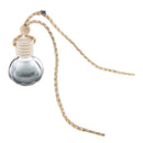 Car Fragrance Clear Empty Refillable Perfume Air Freshener Hanging Bottle