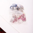 Car Fragrance Clear Empty Refillable Perfume Air Freshener Hanging Bottle
