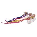 Car Fragrance Clear Empty Refillable Perfume Air Freshener Hanging Bottle