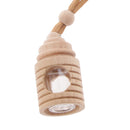 Car Fragrance Clear Empty Refillable Perfume Air Freshener Hanging Bottle