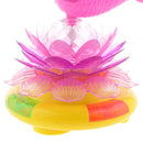 Mermaid Toy Rotating Moving Base Xmas Music Box Decor Baby Flash Light Toy