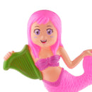 Mermaid Toy Rotating Moving Base Xmas Music Box Decor Baby Flash Light Toy