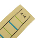 Ultra Thin Violin Fingerboard Position Intonation Sticker Marker for 4/4 Instruments