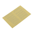 Unltra Thin Fretboard Note Sticker Inlay Marker Guitar Learners Exercise Aid