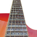 Unltra Thin Fretboard Note Sticker Inlay Marker Guitar Learners Exercise Aid