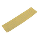Unltra Thin Fretboard Note Sticker Inlay Marker Electric Bass Learners Exercise Aid