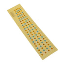 Unltra Thin Fretboard Note Sticker Inlay Marker Electric Bass Learners Exercise Aid