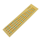 Unltra Thin Fretboard Note Sticker Inlay Marker Electric Bass Learners Exercise Aid