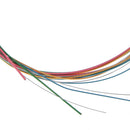 Acoustic Guitars Multicolored Stainless Steel E B G D A E Strings 6pcs/Set