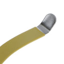 2pcs Luthier Guitar Care Tool String Spreaders for Cleaning Fretboard Yellow