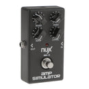 AS-4 Amplifier Amp Simulator Guitars Effect Pedal Bypass Musical Instruments