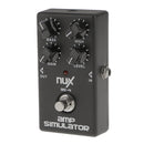 AS-4 Amplifier Amp Simulator Guitars Effect Pedal Bypass Musical Instruments