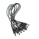 6 Way Effect Pedal Daisy Chain Power Supply Splitter Cable Cord for Guitars