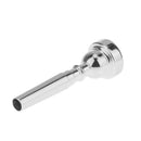 3C Trumpet Mouthpiece Metal for Yamaha Bach Conn King Trumpet Silver Plated