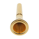 Golden Plated French Horn Mouthpiece for Yamaha Bach Conn King Accessory