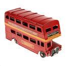 Kids Metal Double-deck London Bus Model Die-cast Vehicles Handmade Craft