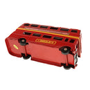 Kids Metal Double-deck London Bus Model Die-cast Vehicles Handmade Craft