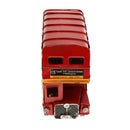 Kids Metal Double-deck London Bus Model Die-cast Vehicles Handmade Craft