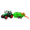 1/30 Farm Tractor Trailer Vehicle Metal Diecast Cars Toy Boys Playset Gift-F