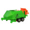 1/30 Farm Tractor Trailer Vehicle Metal Diecast Cars Toy Boys Playset Gift-F