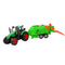 1/30 Farm Tractor Trailer Vehicle Metal Diecast Cars Toy Boys Playset Gift-F