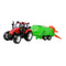 1/30 Farm Tractor Trailer Vehicle Metal Diecast Cars Toy Boys Playset Gift-E