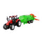 1/30 Farm Tractor Trailer Vehicle Metal Diecast Cars Toy Boys Playset Gift-E