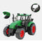 1/30 Farm Tractor Trailer Vehicle Metal Diecast Cars Toy Boys Playset Gift-E