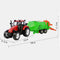 1/30 Farm Tractor Trailer Vehicle Metal Diecast Cars Toy Boys Playset Gift-E