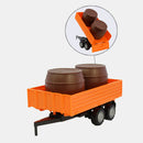 Farmwork Tractor Carrier 1:30 Diecast Farm Model Toy for Kids/Boys Gift