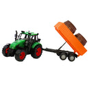 Farmwork Tractor Carrier 1:30 Diecast Farm Model Toy for Kids/Boys Gift