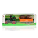 Farmwork Tractor Carrier 1:30 Diecast Farm Model Toy for Kids/Boys Gift
