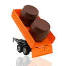 Farmwork Tractor Carrier 1:30 Diecast Farm Model Toy for Kids/Boys Gift