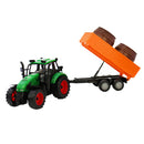 Farmwork Tractor Carrier 1:30 Diecast Farm Model Toy for Kids/Boys Gift