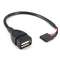 5Pin Motherboard to USB 2.0 Adapter Mainboard Cable