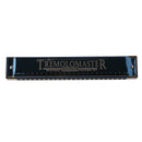 24 Hole Polyphony Harmonica, C w/ Case, Professional Harmonica Titanium Blue