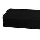 Foldable Dustproof Black Cover Protector For 88-key Electronic Piano Organ