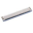 Kids 24 Holes Harmonica Harp C Tremolo Mouth Organ Music Learning Toy Blue