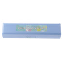 Kids 24 Holes Harmonica Harp C Tremolo Mouth Organ Music Learning Toy Blue