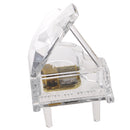 Acrylic Piano Music Box Wind Up Music Box Desk Decoration Castle in the Sky