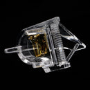 Acrylic Piano Music Box Wind Up Music Box Desk Decoration Castle in the Sky